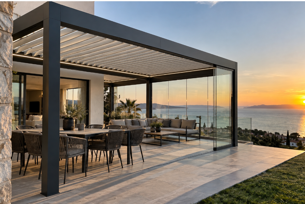 Pergole Bioclimatiche: Guida Completa alla Scelta della Pergola Perfetta